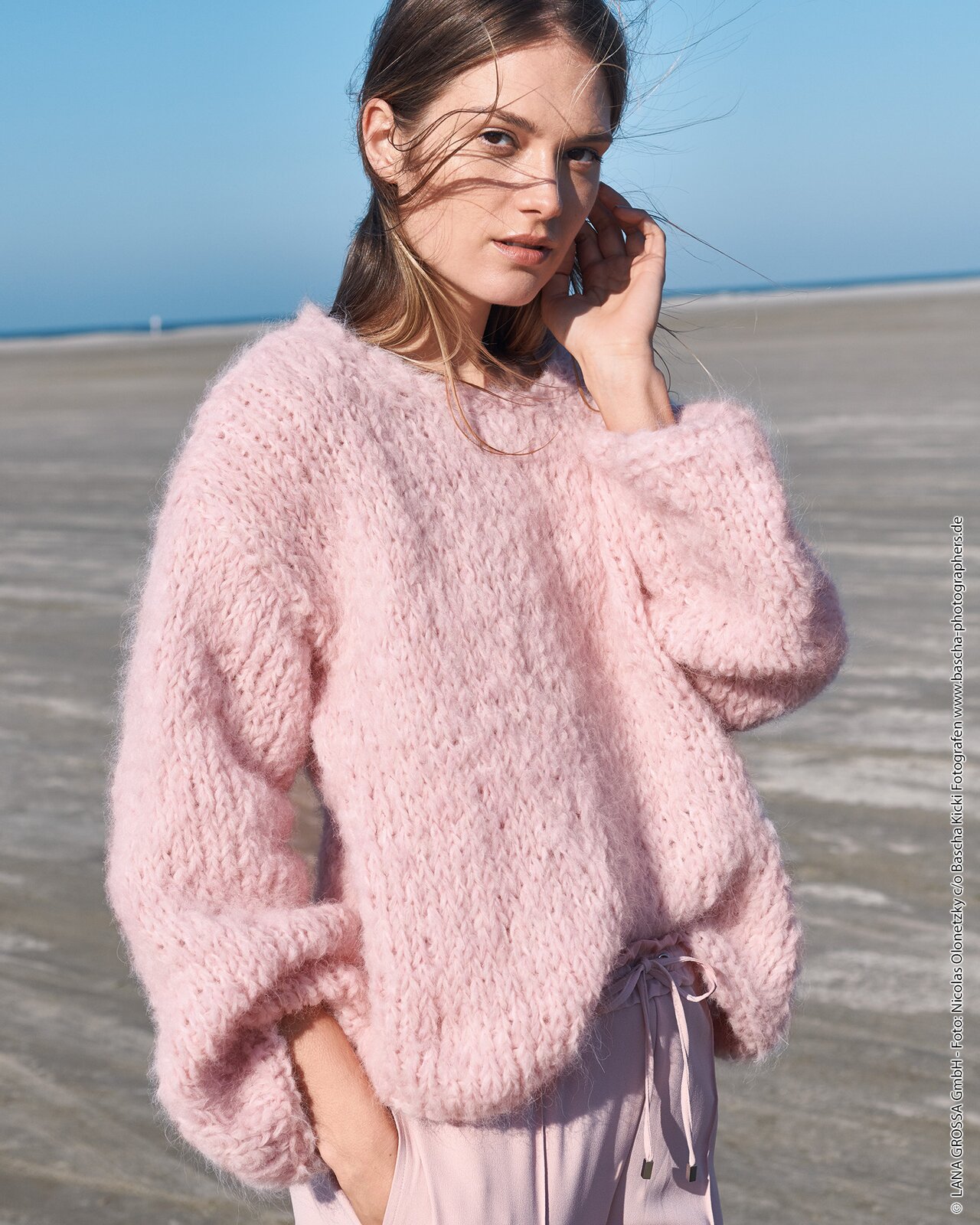 Models – PULLOVER · Lala Berlin Furry – LANA GROSSA