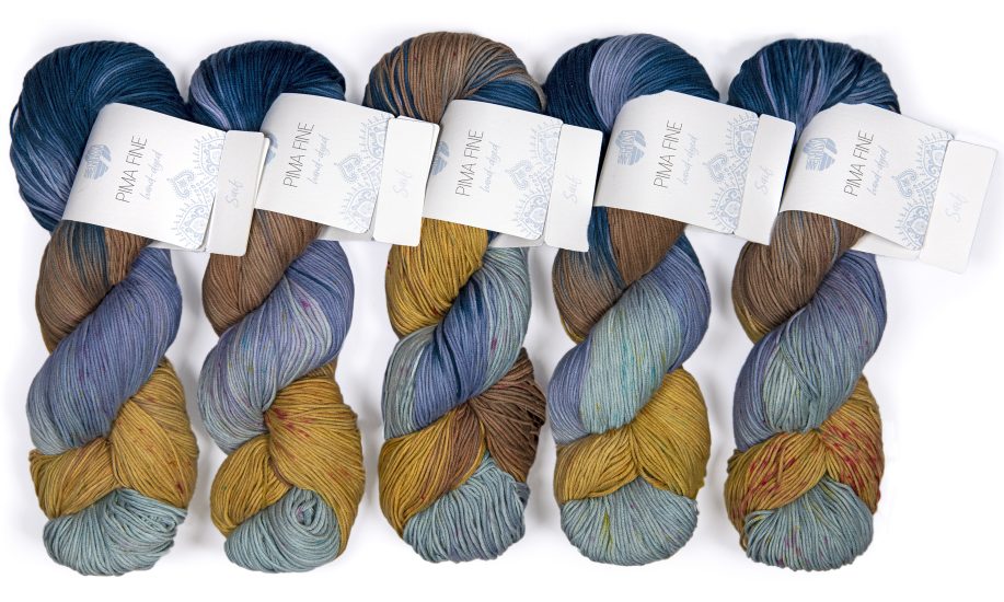 LANA GROSSA Hand-Dyed Kollektion - Herbst / Winter 2020/21 - Teil II – LANA  GROSSA